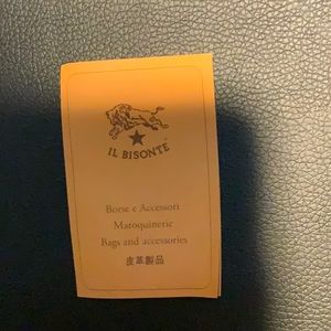 Il Bisonte handbag/ backpack